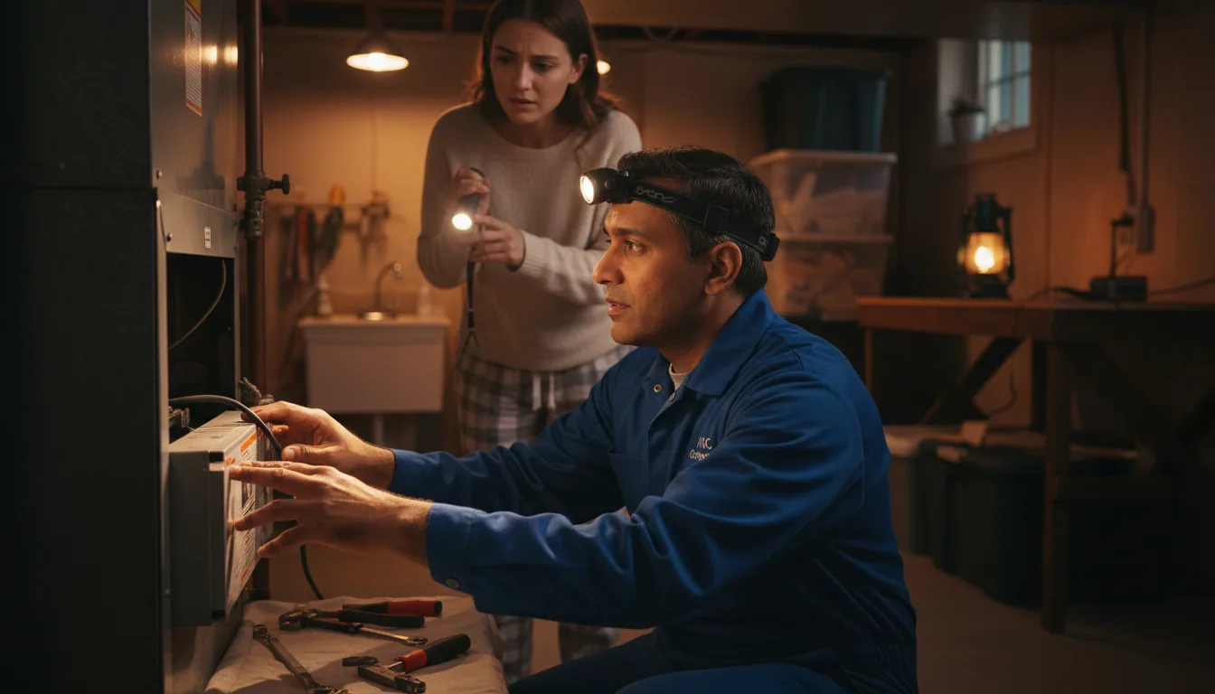 Emergency HVAC Repair in Philipp, MS near me · HVAC